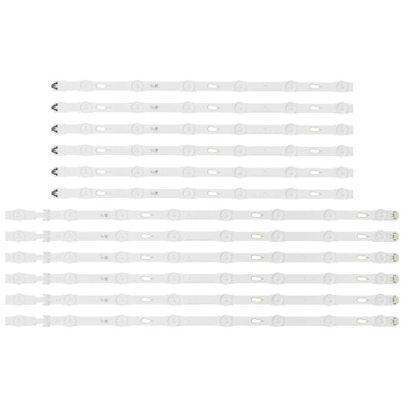 LED-Streifen Samsung 55 Zoll 6x6LED+6x8LED Set 12St