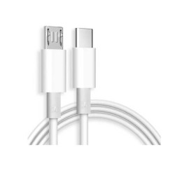 Cable type C to micro-usb 18W