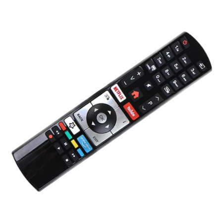 Telefunken LCD remote control, Teletech RC4318