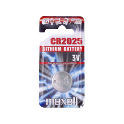 Battery 3V CR2025 Maxell Lithium