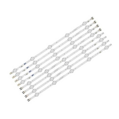 LED bar Samsung 50 inch 5+5 led set 8 pcs