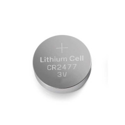 3V CR2477 Lithium battery