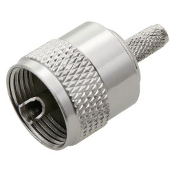 UHF-Stecker RG58 Crimp