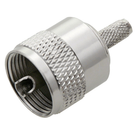 Wtyczka UHF męska RG58 zaciskana