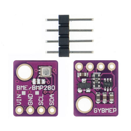 Temperatur-/Feuchtigkeits-/Drucksensor