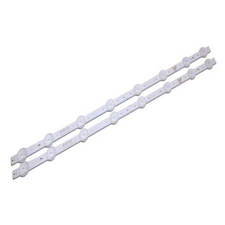 LED strip LG 32inch 8led set 2pcs