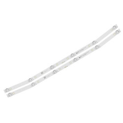 LED-Streifen Akai 32 Zoll MS-L2082 578 mm 6 LED-Set 2 Stück