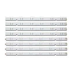 Toshiba LED-Streifen 40 Zoll 6 LED-Set 8 Stück