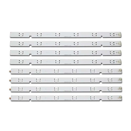 Toshiba LED-Streifen 40 Zoll 6 LED-Set 8 Stück