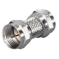 Adapter F Stecker - F Stecker