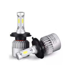 Car bulb S2 leds 6000K set of 2 pcs