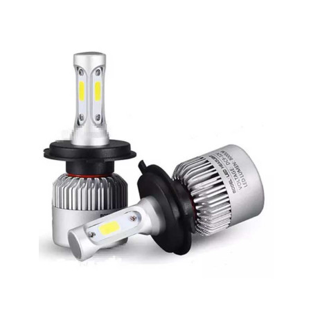 Car bulb S2 leds 6000K set of 2 pcs