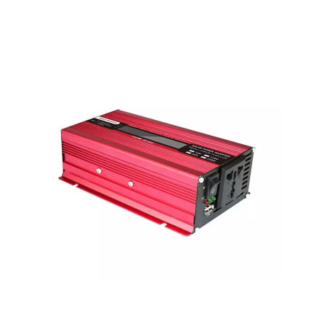 Inverter 24V 1500W with LCD and USB