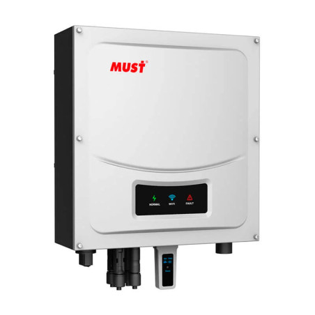 Solar inverter On-grid 3.6Kw USB, WIFI, Alien