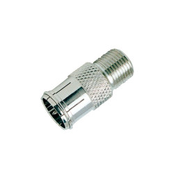 Schneller F-Buchse-auf-F-Stecker-Adapter