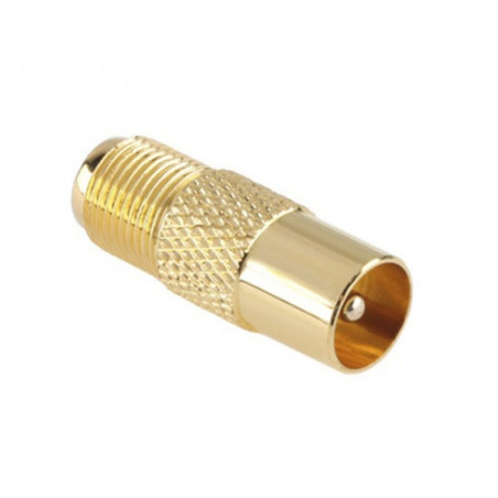 Adapter F auf TV-Vater Gold