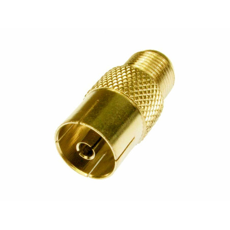 Adapter F to mother gold TV