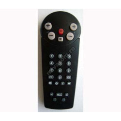 Philips remote control round head