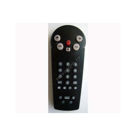 Philips remote control round head