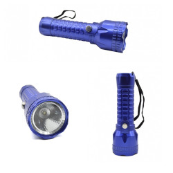 ABS flashlight with LED HG-007 A