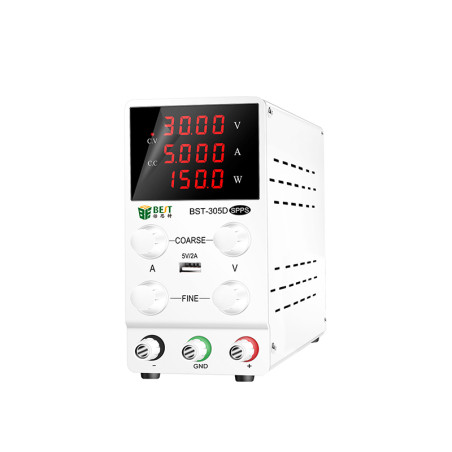 Power supply 30V 5A USB 5V 2A BST-305D SPPS