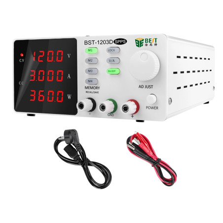 Power supply 120V 3A BST-1203D SPPS