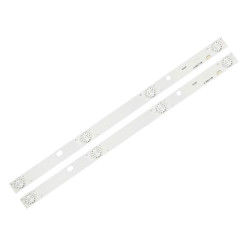 Akai LED-Leiste 24 Zoll, 4 LED-Set, 2 Stück