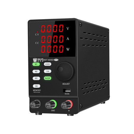 Power supply 60V 5A USB 5V 2A BST-605D SPPS