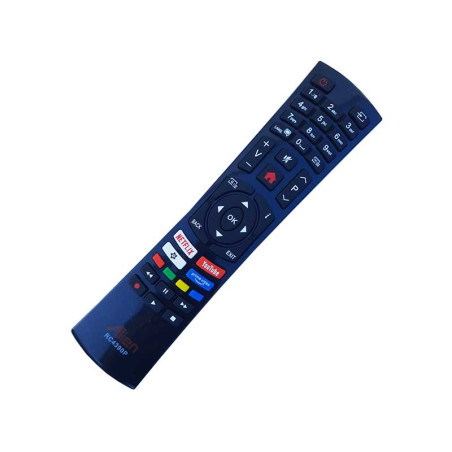 Horizon LCD remote control, Vestel RC4390P