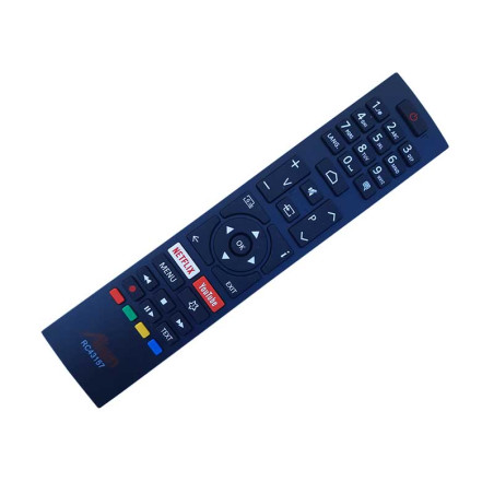 Vestel LCD remote control, JVC RC43157