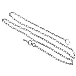 Black dog chain (4MMx2M)