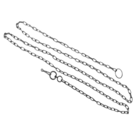 Black dog chain (4MMx2M)