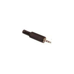 2.5mm stereo jack plug