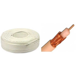 Copper coaxial cable (Astel 80M./Roll)