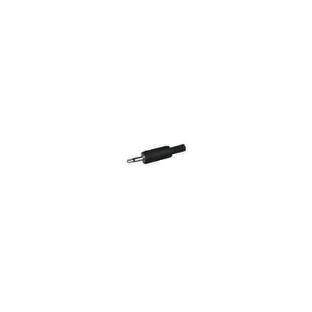 3.5mm mono plastic jack plug