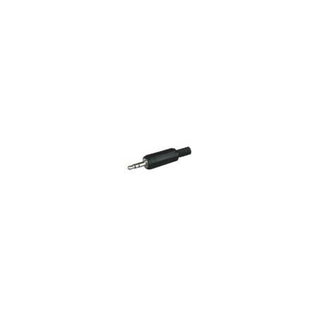 Plastic 3.5mm stereo jack plug