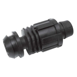 Connector with drip pipe gasket 16mmxNut