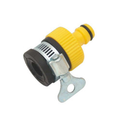 Conector adaptor cu colier (1/2-3/4)