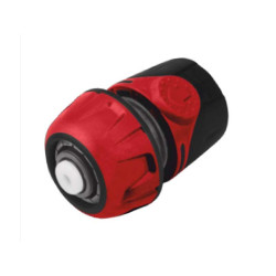 Rubber connector with stopper for hose (1/2)