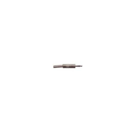 3.5mm stereo metal jack plug