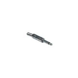 Mufa jack 6.3mm mono metal