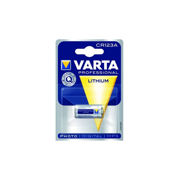 Baterie 3V CR123 Varta