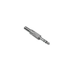 Mufa jack 6.3mm stereo metal