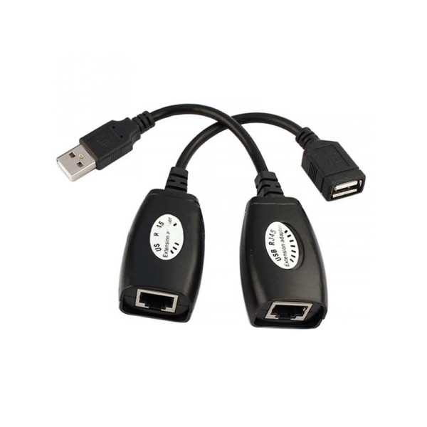 Cablu extensie USB-UTP 50m