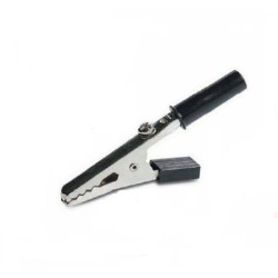 Krokodylek 60mm czarny