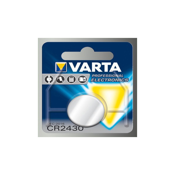 Baterie 3V CR2430 Varta Lithium