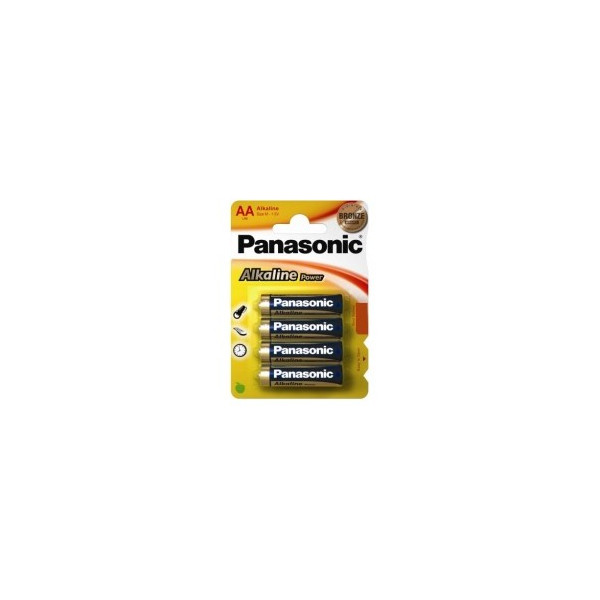 Set 4 baterii Panasonic Alkaline Power R6