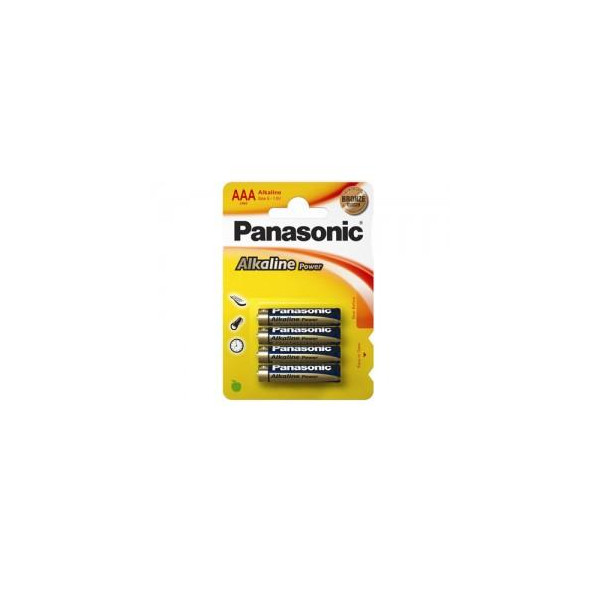 Set 4 baterii Panasonic Alkaline Power R3