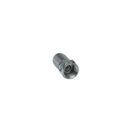 Stecker F 6,6mm mit Dichtung