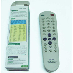 Universal remote RM-905